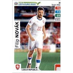 Filip Novák Czech Republic 30 Adrenalyn XL Road To Uefa Euro 2020