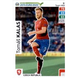 Tomáš Kalas Czech Republic 31 Adrenalyn XL Road To Uefa Euro 2020