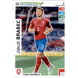 Jakub Brabec Czech Republic 32 Adrenalyn XL Road To Uefa Euro 2020