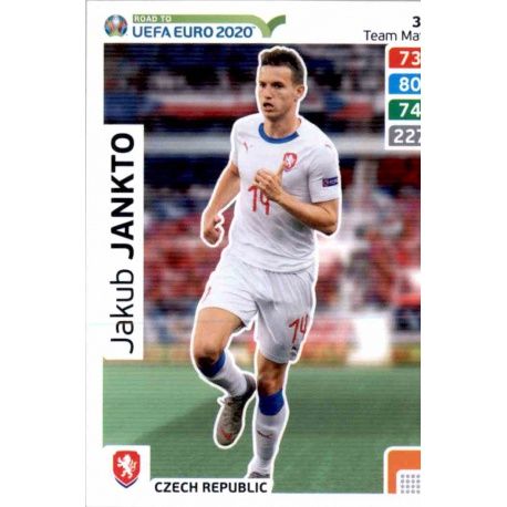 Jakub Jankto Czech Republic 33 Adrenalyn XL Road To Uefa Euro 2020