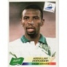 Sticker of Abdullah Zebramawi Saudi Arabia Panini World Cup France 98