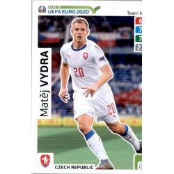 Matěj Vydra Czech Republic 35 Adrenalyn XL Road To Uefa Euro 2020