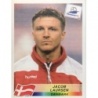 Sticker of Jacob Laursen Danmark Album Panini France 98