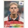 Sticker of Ole Tobiasen Danmark Panini France 1998