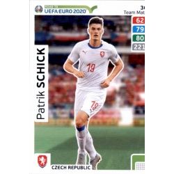 Patrik Schick Czech Republic 36 Adrenalyn XL Road To Uefa Euro 2020