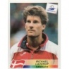Sticker of Michael Laudrup Danmark Panini France 98