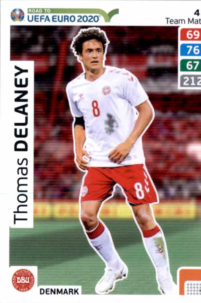 Sticker 71 Thomas Delaney TOPPS Bundesliga 2019/2020 