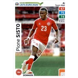 Pione Sisto Denmark 42