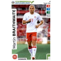 Martin Braithwaite Denmark 45