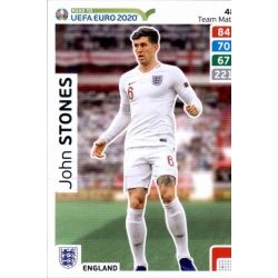 John Stones England 48 Adrenalyn XL Road To Uefa Euro 2020