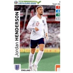 Jordan Henderson England 50 Adrenalyn XL Road To Uefa Euro 2020