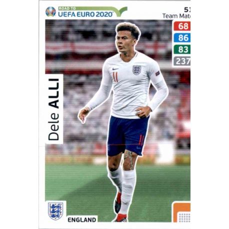 Dele Alli England 51 Adrenalyn XL Road To Uefa Euro 2020