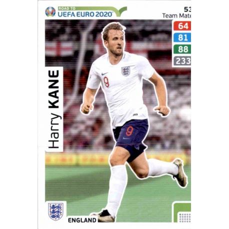 Harry Kane England 53 Adrenalyn XL Road To Uefa Euro 2020