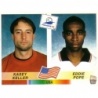 Cromos de Fútbol Kasey Keller / Eddie Pope USA Album Panini France 98