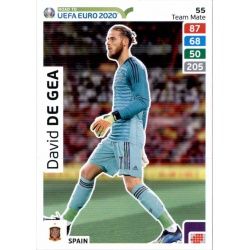 David De Gea Spain 55