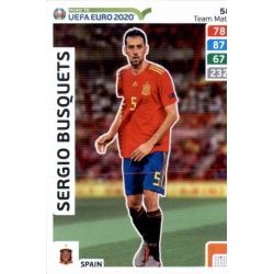 Sergio Busquets Spain 58