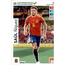 Saúl Ñíguez Spain 59 Adrenalyn XL Road To Uefa Euro 2020