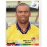 Cromos de Fútbol Mauricio Serna Colombia Panini World Cup France 98
