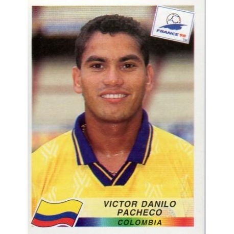 Victor Danilo Pacheco Colombia 458