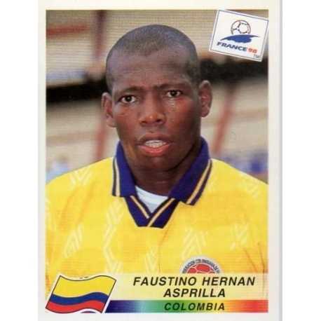 Faustino Hernan Asprilla Colombia 460