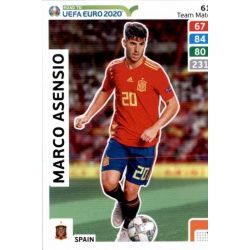 Marco Asensio Spain 61 Adrenalyn XL Road To Uefa Euro 2020