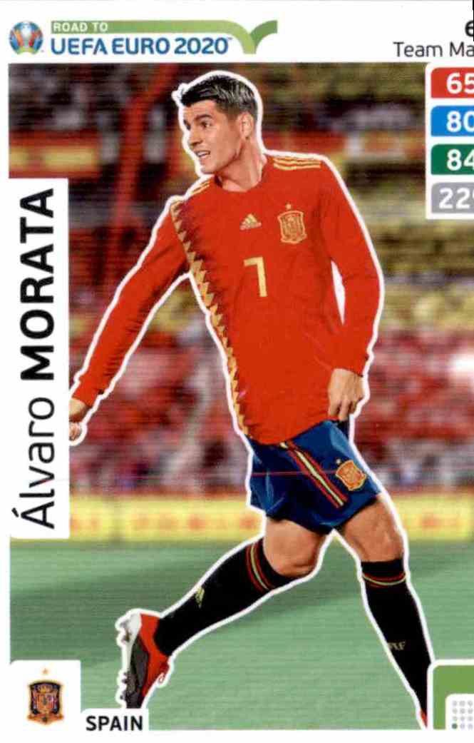 Offer Trading Cards Alvaro Morata Spain Panini Adrenalyn ...