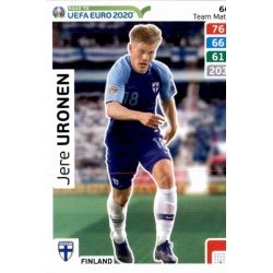 Jere Uronen Finland 66 Adrenalyn XL Road To Uefa Euro 2020