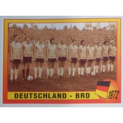 Venta Online 1972 - Deutschland - BRD Roll of Honour Panini Europa Europe 96