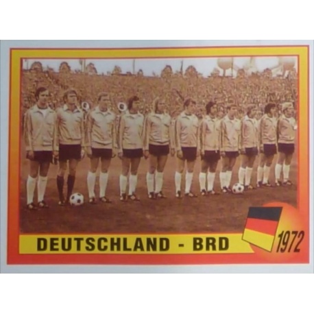 Venta Online 1972 - Deutschland - BRD Roll of Honour Panini Europa Europe 96