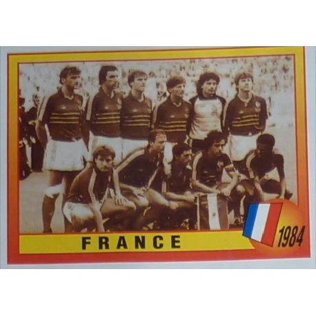 1984 - France Roll of Honour 14