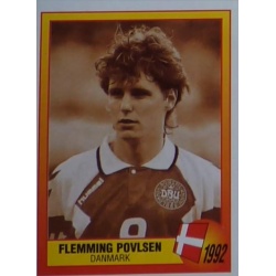 Compra Online 1992 - Flemming Povlsen Roll of Honour Álbum Euro 96 Panini