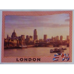 Cromos de Fútbol London Cities and Stadiums Europa 96 Panini