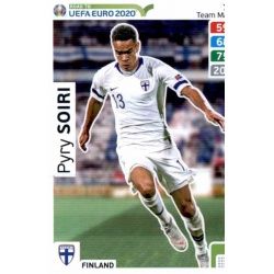 Pyry Soiri Finland 72 Adrenalyn XL Road To Uefa Euro 2020