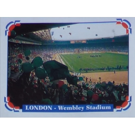 Compra Online Wembley Stadium Cities and Stadiums Álbum Euro 96 Panini