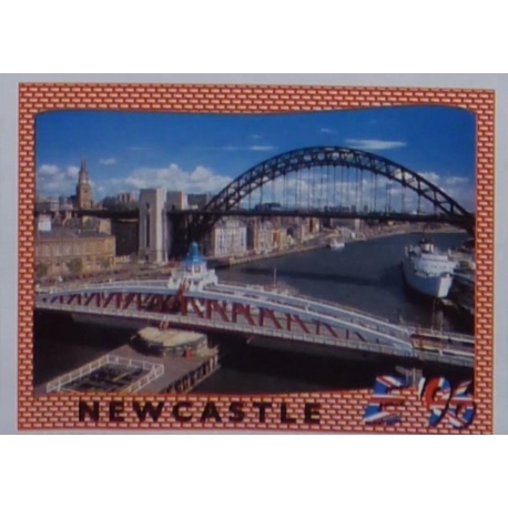 Compra Online Newcastle Cities and Stadiums Panini Europa Europe 96
