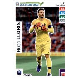 Hugo Lloris France 73 Adrenalyn XL Road To Uefa Euro 2020