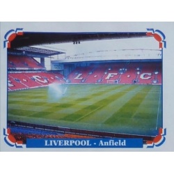 Oferta Cromos de Anfield Cities and Stadiums Panini Euro 96