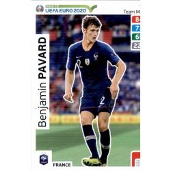 Benjamin Pavard France 74 Adrenalyn XL Road To Uefa Euro 2020