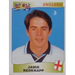 Cromos Online Jamie Redknapp England Álbum Euro 96 Panini
