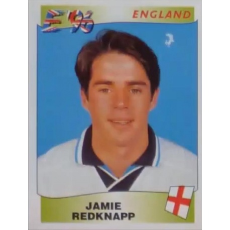 Cromos Online Jamie Redknapp England Álbum Euro 96 Panini
