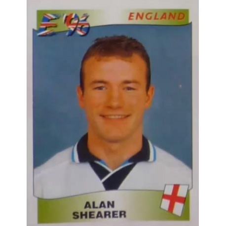 Compra Online Alan Shearer England Álbum Euro 96 Panini