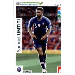 Samuel Umtiti France 76 Adrenalyn XL Road To Uefa Euro 2020