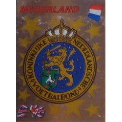 Cromos Online Badge Nederland Panini Europa Europe 96