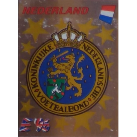 Cromos Online Badge Nederland Panini Europa Europe 96