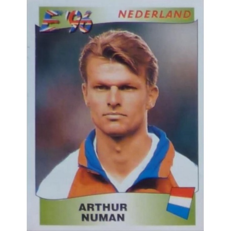 Arthur Numan Nederland 83