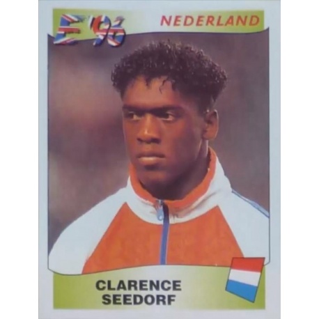 Clarence Seedorf Nederland 84