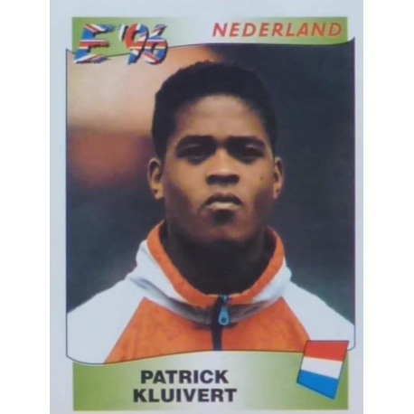 Patrick Kluivert Nederland 90