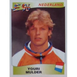 Youri Mulder Nederland 92