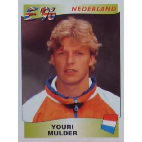 Youri Mulder Nederland 92