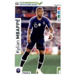 Kylian Mbappé France 81 Adrenalyn XL Road To Uefa Euro 2020